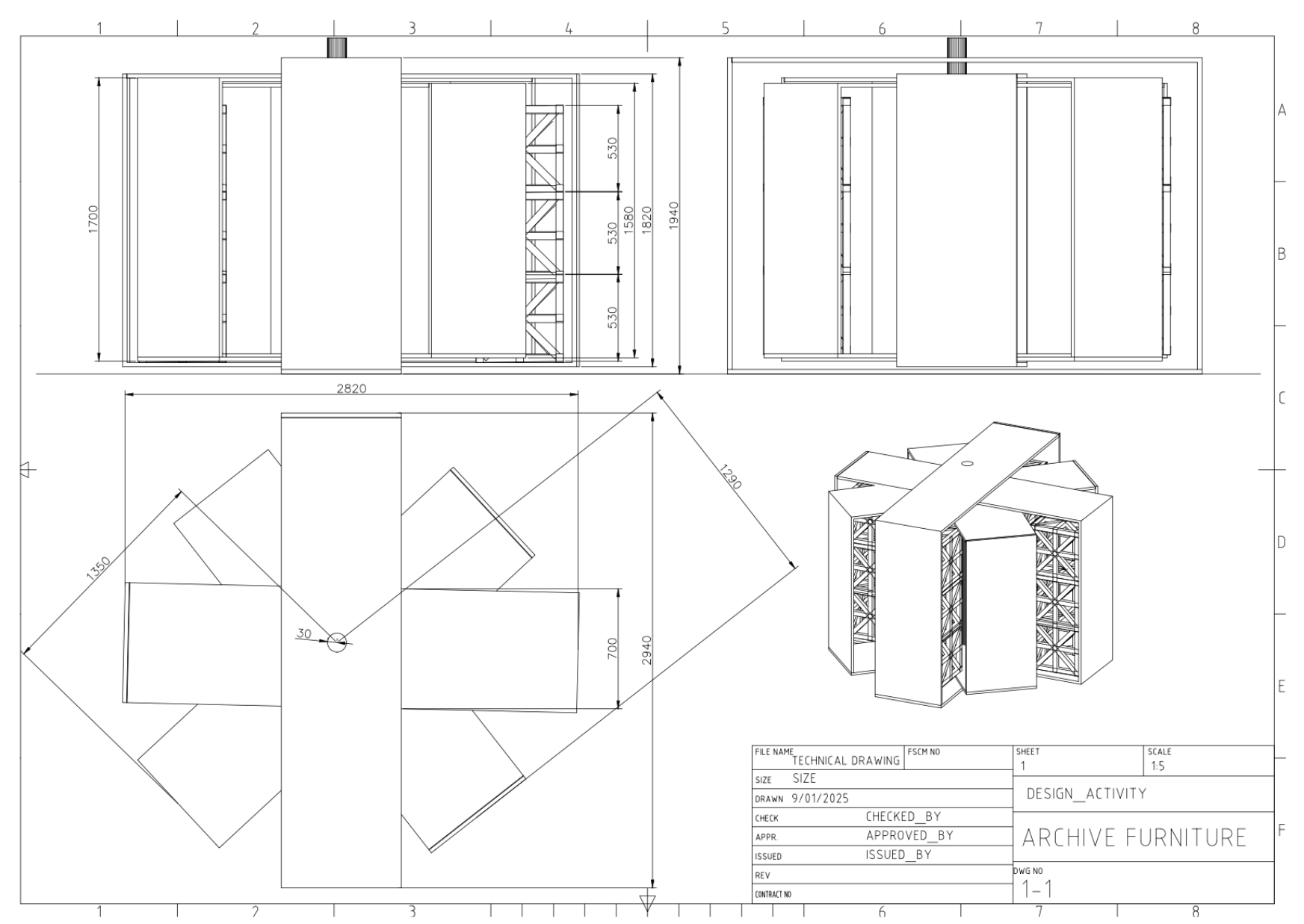 CAD Technical Drawings
