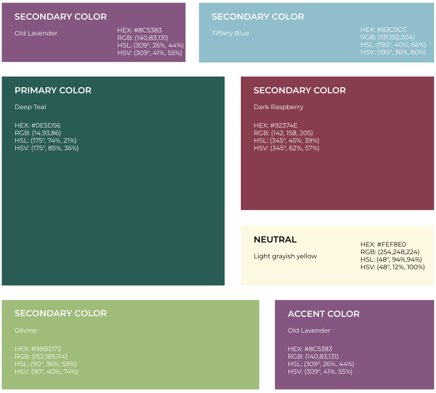 Color Palette