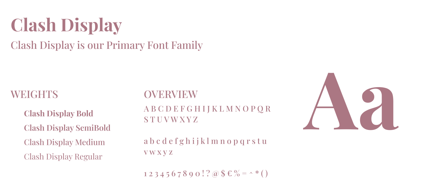 Typography Clash