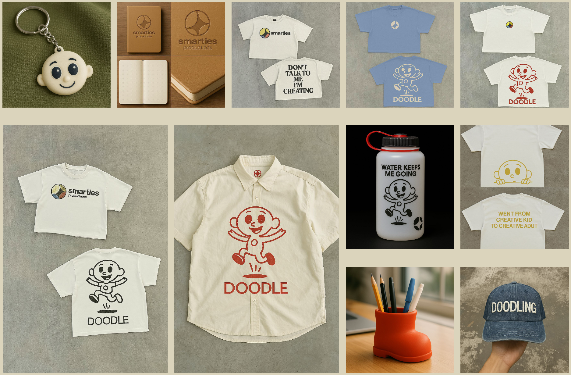 Mockups